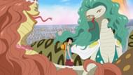 Kuja can never have male children in One Piece (Image via Toei Animation)